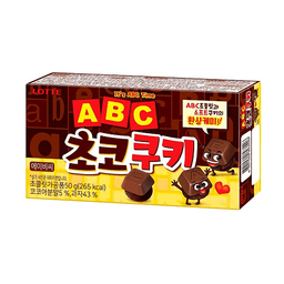CU 롯데 ABC초코쿠키